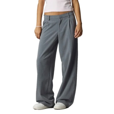 панталони,мъжки,панталони,дамски,панталони,name,it,luis,wide,leg,pants,grey,(grey,melange)
