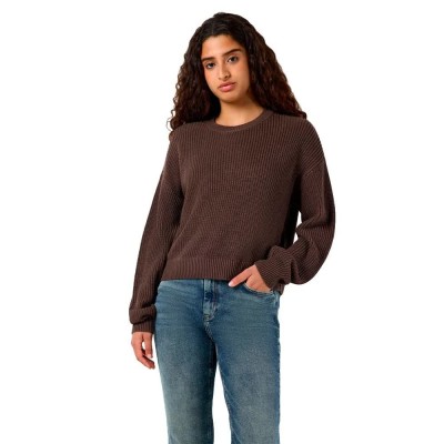 блуза,мъжки,пуловери,дамски,пуловери,noisy,may,maysa,sweater,brown,(chocolate,brown)