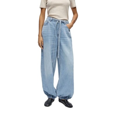 дънки,мъжки,панталони,дамски,панталони,object,lara,jogger,jeans,blue,(light,blue,denim)