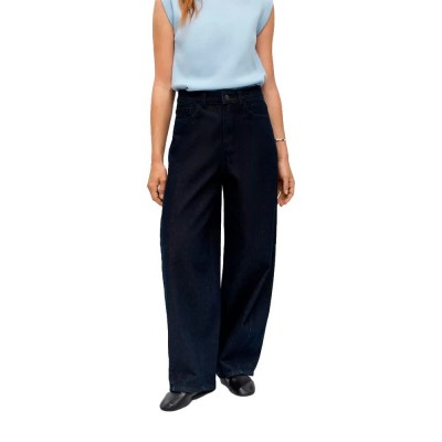 дънки,мъжки,панталони,дамски,панталони,object,moji,elsa,super,barel,fit,jeans,blue,(dark,midnight,denim)