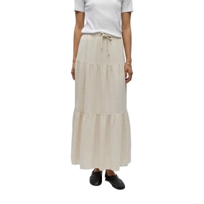 пола,дамски,поли,и,рокли,object,sanne,long,skirt,beige,(sandshell)