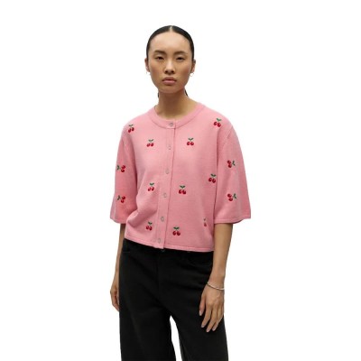 жилетка,мъжки,пуловери,дамски,пуловери,object,thess,cardigan,pink,(rose,elegance,cherry,embroidery)