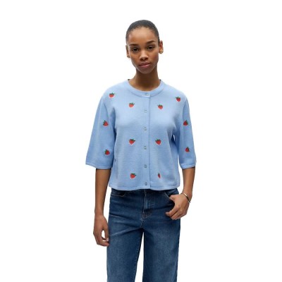 жилетка,мъжки,пуловери,дамски,пуловери,object,thess,cardigan,blue,(serenity,strawberry,embroidery)