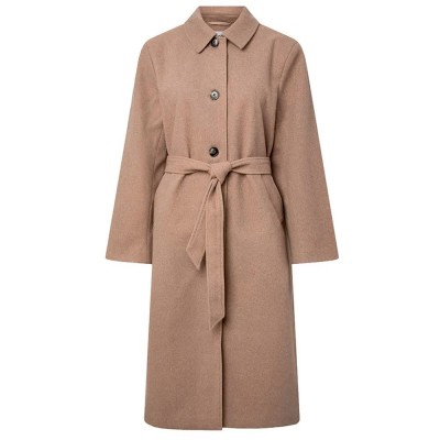 палто,мъжки,якета,pieces,aya,coat,beige,(greige,melange)