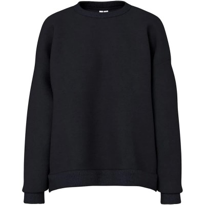 блуза,дамски,блузи,pieces,chilli,loose,fit,sweatshirt,black,(black)