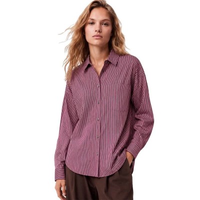 риза,с,дълъг,ръкав,дамски,ризи,мъжки,ризи,pieces,emmy,loose,fit,long,sleeve,shirt,pink,(hot,fudge,sea,pink)
