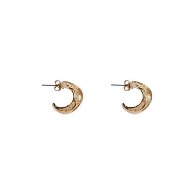 бижутерия,pieces,erika,hoop,earrings,golden,(gold,colour)