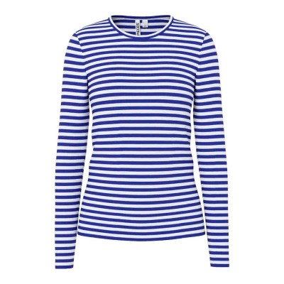 тениска,мъжки,тениски,дамски,тениски,pieces,laya,long,sleeve,t,shirt,purple,(bluing,bright,white)