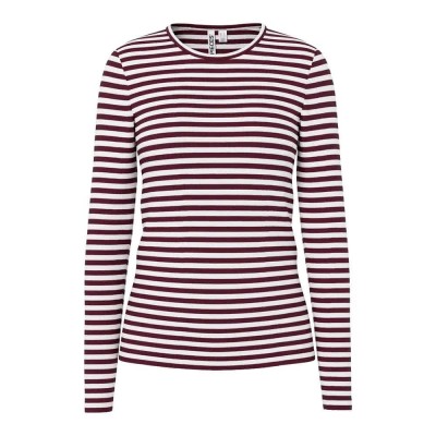 тениска,мъжки,тениски,дамски,тениски,pieces,laya,long,sleeve,t,shirt,red,(winetasting,bright,white)