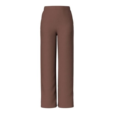 панталони,мъжки,панталони,дамски,панталони,pieces,michelle,scuba,high,waist,pants,brown,(hot,fudge)