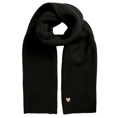 шал,ръкавици,шапки,и,шалове,pieces,niva,scarf,black,(black)