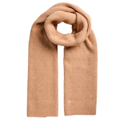 шал,ръкавици,шапки,и,шалове,pieces,niva,scarf,brown,(white,pepper)