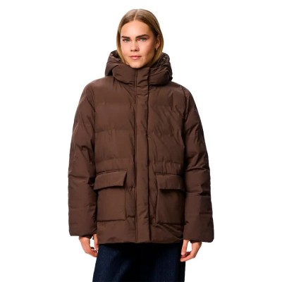 яке,мъжки,якета,дамски,якета,и,палта,pieces,norma,padded,jacket,brown,(hot,fudge)