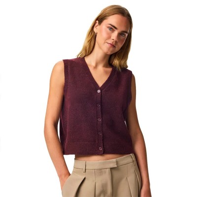 елек,мъжки,пуловери,дамски,пуловери,pieces,sally,knitted,vest,purple,(winetasting,melange)