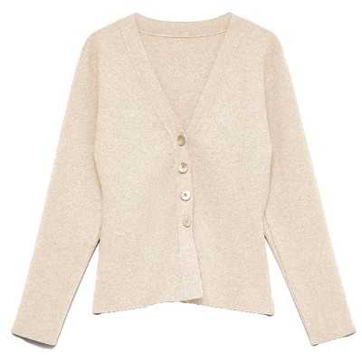 жилетка,мъжки,пуловери,дамски,пуловери,vero,moda,mille,cardigan,beige,(birch)