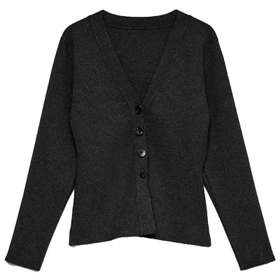 жилетка,мъжки,пуловери,дамски,пуловери,vero,moda,mille,cardigan,black,(dark,grey,melange)