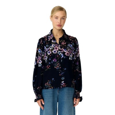 риза,с,дълъг,ръкав,дамски,ризи,мъжки,ризи,yas,tilera,long,sleeve,shirt,black,(black,tilly)