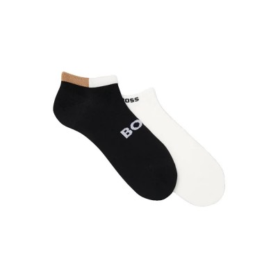 чорапи,мъжки,чорапи,дамски,чорапи,boss,design,vi,bamboo,10280412,no,show,socks,2,pairs,white,black,(open,miscellaneous)