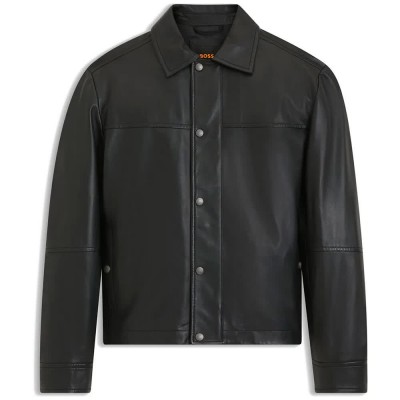яке,мъжки,якета,дамски,якета,и,палта,boss,joban,10268766,leather,jacket,black,(black)
