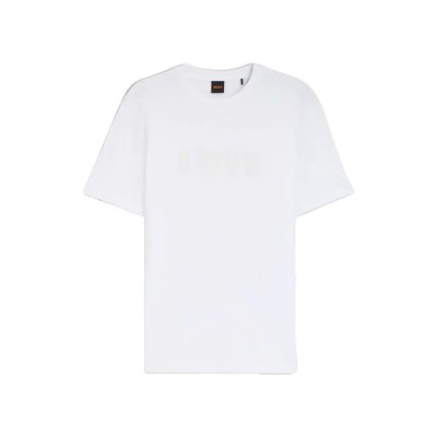 тениска,мъжки,тениски,дамски,тениски,boss,logo,10246016,t,shirt,white,(white)