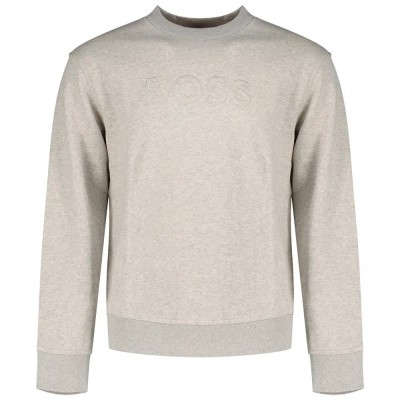 блуза,мъжки,пуловери,boss,logo,10281407,sweatshirt,grey,(open,grey)