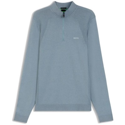 дамски,блузи,с,яка,мъжки,блузи,с,яка,boss,momentum,lite,10278030,long,sleeve,polo,blue,(dark,grey)
