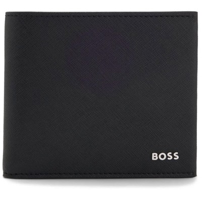 портфейли,и,портмонета,boss,northon,4cc,10280116,wallet,black,(black)