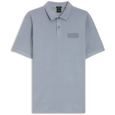 дамски,блузи,с,яка,мъжки,блузи,с,яка,boss,paddy,structure,10280616,short,sleeve,polo,grey,(dark,grey)