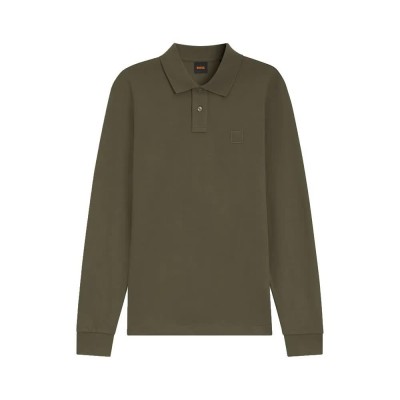 дамски,блузи,с,яка,мъжки,блузи,с,яка,boss,passerby,10256683,long,sleeve,polo,green,(bright,green)