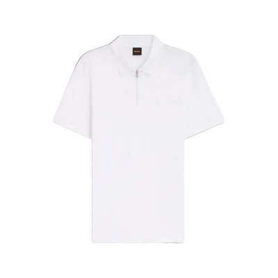 блуза,мъжки,пуловери,дамски,пуловери,boss,passerzip,10256683,01,sweater,white,(white)