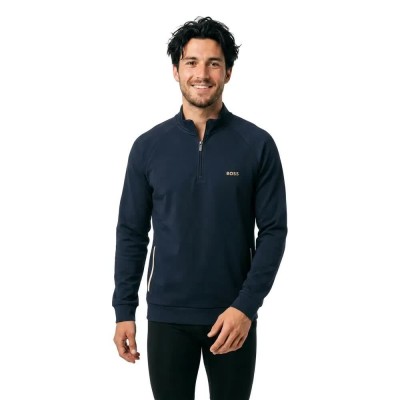 блуза,мъжки,пуловери,boss,sense,10265882,half,zip,sweatshirt,blue,(dark,blue)