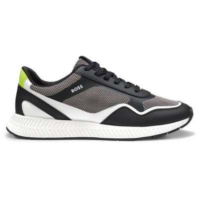 маратонки,мъжки,маратонки,дамски,маратонки,boss,titanium,10281856,trainers,black,(charcoal)