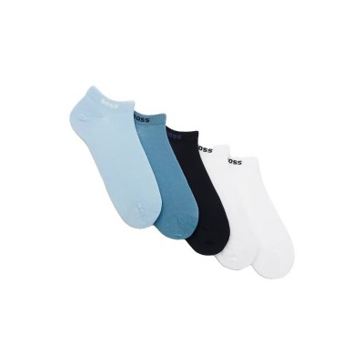 чорапи,мъжки,чорапи,дамски,чорапи,boss,uni,10244663,01,short,socks,5,pairs,multicolor,(open,miscellaneous)