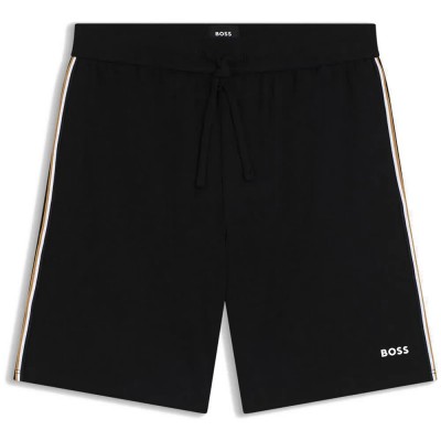 къси,панталони,мъжки,пижами,boss,unique,10259900,pyjama,shorts,black,(black)