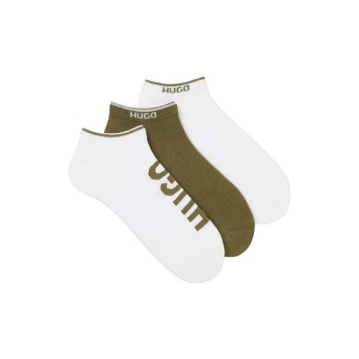 чорапи,мъжки,чорапи,дамски,чорапи,hugo,50544506,socks,3,pairs,green,white,(open,green)