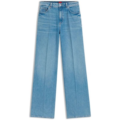 дънки,мъжки,панталони,дамски,панталони,hugo,937,16,10281232,jeans,blue,(bright,blue)