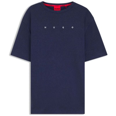 тениска,мъжки,пижами,hugo,azuri,10280897,short,sleeve,pyjama,t,shirt,blue,(navy)