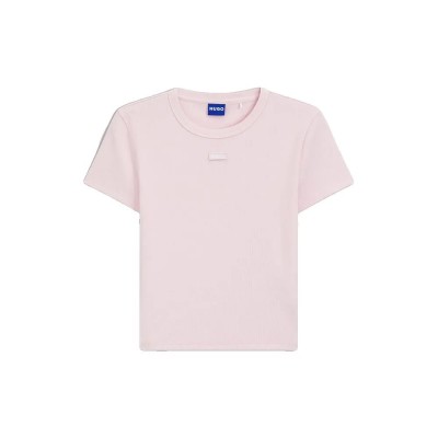 бебешка,тениска,мъжки,тениски,дамски,тениски,hugo,baby,01,blue,short,sleeve,t,shirt,pink,(light,pastel,pink)