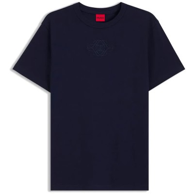 тениска,мъжки,тениски,дамски,тениски,hugo,damacia,10273257,t,shirt,blue,(medium,blue)