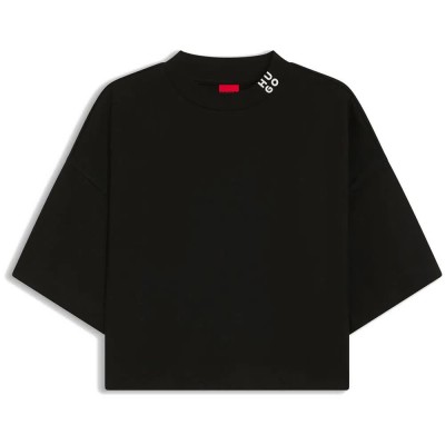 тениска,мъжки,тениски,дамски,тениски,hugo,damelody,short,sleeve,t,shirt,black,(black)