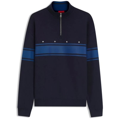 блуза,мъжки,пуловери,hugo,demsi,10273008,full,zip,sweatshirt,blue,(dark,blue)
