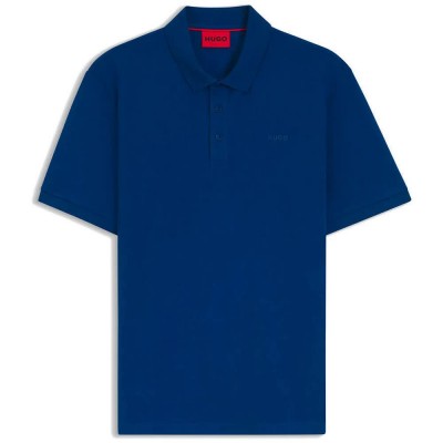 дамски,блузи,с,яка,мъжки,блузи,с,яка,hugo,donos,short,sleeve,polo,blue,(open,blue)