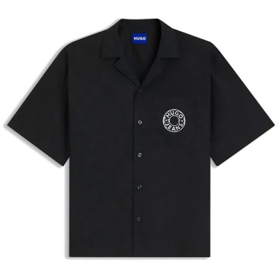 дамски,ризи,мъжки,ризи,hugo,eligino,10280848,02,shirt,black,(black)