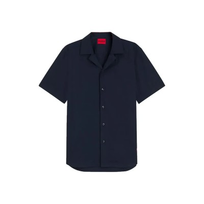 риза,с,къс,ръкав,дамски,ризи,мъжки,ризи,hugo,ellino,10278383,short,sleeve,shirt,blue,(dark,blue)