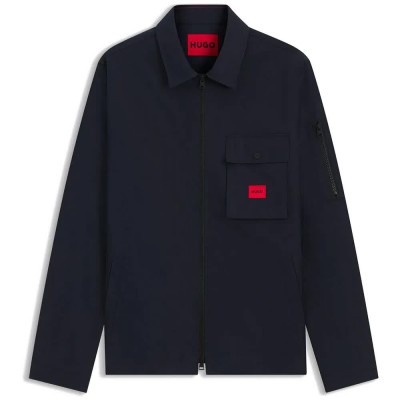риза,с,дълъг,ръкав,дамски,ризи,мъжки,ризи,hugo,emmond,10246344,red,long,sleeve,shirt,blue,(dark,blue)