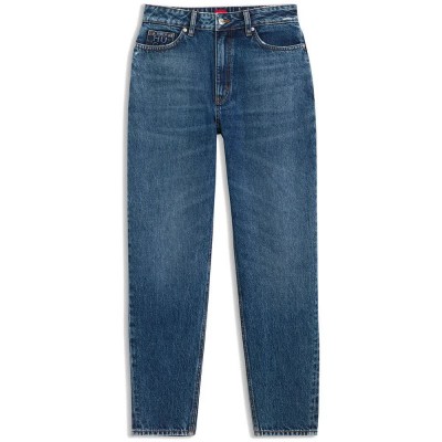 дънки,мъжки,панталони,дамски,панталони,hugo,garlene,10280939,jeans,blue,(navy)