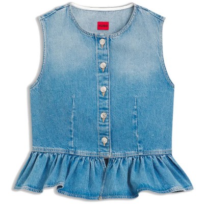 дамски,блузи,hugo,gimma,10281232,blouse,blue,(bright,blue)