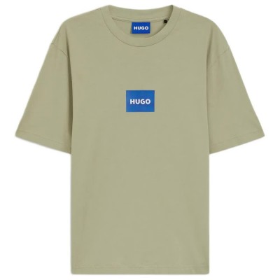 тениска,мъжки,тениски,дамски,тениски,hugo,nayonix,10258299,blue,short,sleeve,t,shirt,green,(beige,overflow)