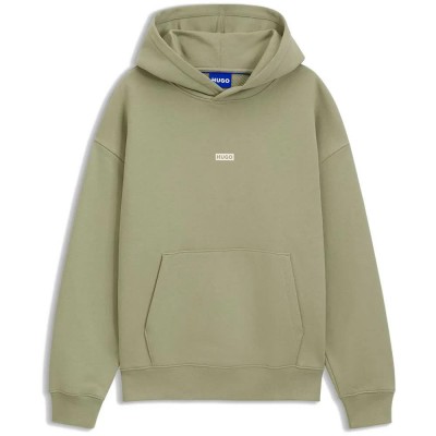 суичър,мъжки,пуловери,hugo,nazardo,10257685,blue,hoodie,green,(beige,overflow)