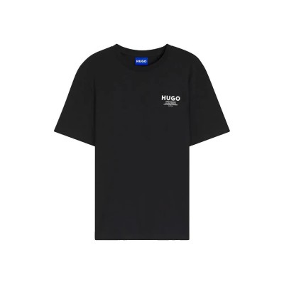 тениска,мъжки,тениски,дамски,тениски,hugo,nesptee,10283344,short,sleeve,t,shirt,black,(black)